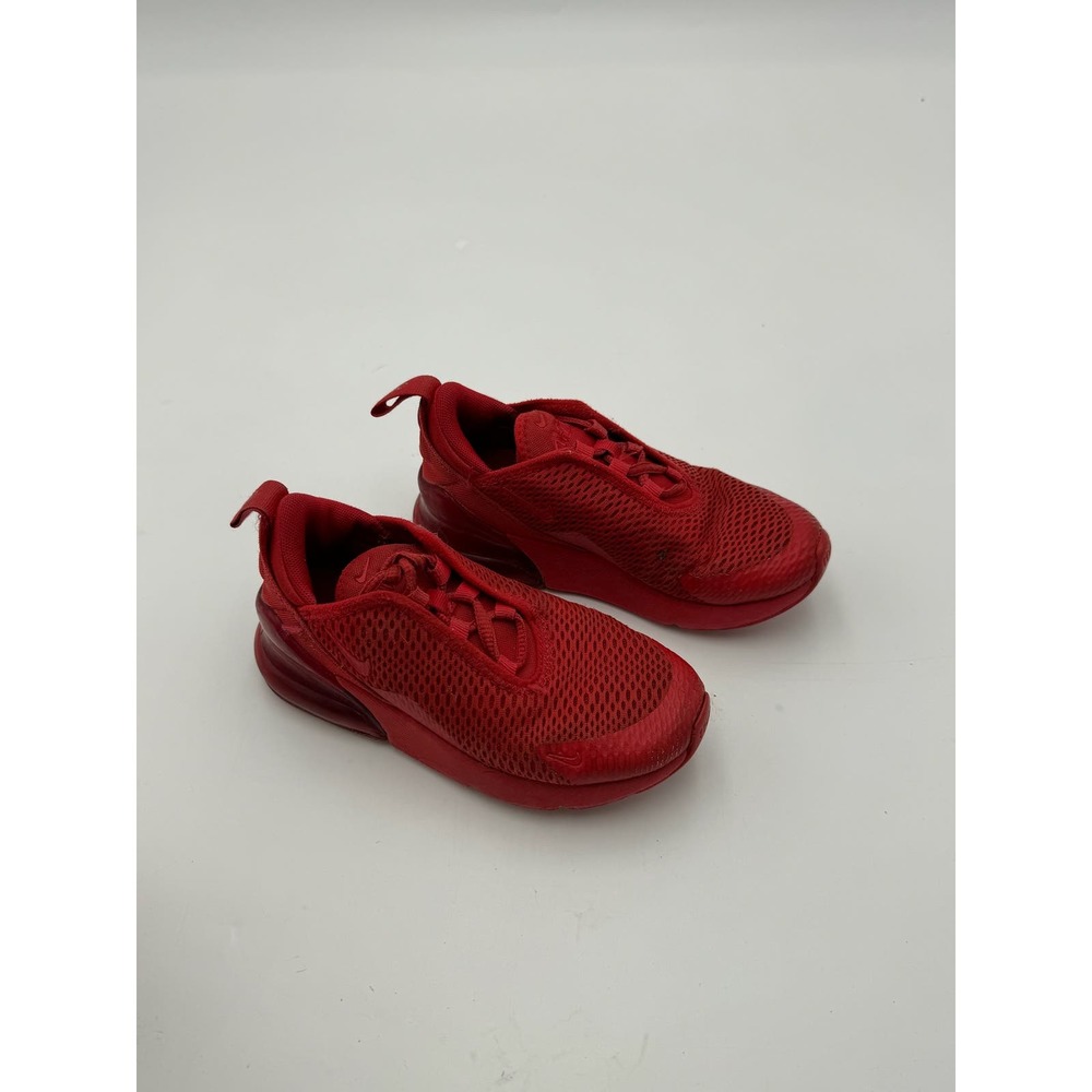 Nike size 11c red sneakers